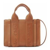 Chloé 'Mini Woody' Tote Handtasche für Damen