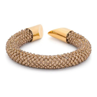 Paco Rabanne Women's 'Pixel Crystal-Embellished' Bracelet