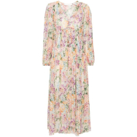 Zimmermann Robe maxi 'Halliday Floral-Print' pour Femmes