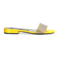 Sergio Rossi Women's 'Sr. Paris Mimosa' Flat Sandals