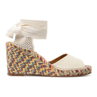 Chloé 'Piia Open-Toe' Espadrille Sandalen für Damen