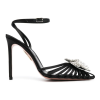 Aquazzura Escarpins 'Crystal Margarita' pour Femmes