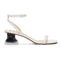 Loewe Women's 'Petal Brush' High Heel Sandals