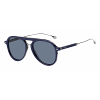 Hugo Boss Men's 'BOSS-1356-S-NLB-YQ' Sunglasses