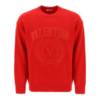 Valentino Garavani Men's 'Logo Embroidered' Sweater