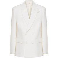 Valentino Garavani Men's 'Floral-Appliqué' Blazer