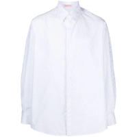 Valentino Garavani Men's 'Vlogo-Jacquard' Shirt