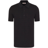 Valentino Garavani Men's 'Vlogo-Jacquard' Polo Shirt