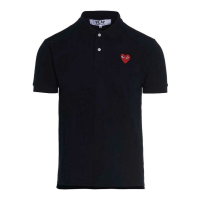 Comme Des Garçons Play Polo 'Logo Patch' pour Hommes