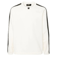 Fendi Pull 'Logo-Trim' pour Hommes