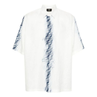 Fendi Men's 'Ff-Motif' Short sleeve shirt