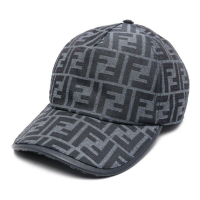 Fendi Men's 'Ff-Jacquard' Baseball Cap