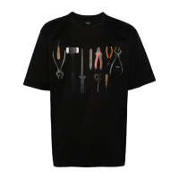 Fendi T-shirt 'Tool-Print' pour Hommes