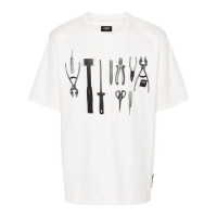 Fendi T-shirt 'Tool-Print' pour Hommes