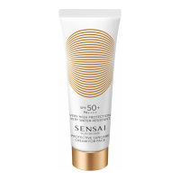 Sensai Crème solaire pour le visage 'Silky Bronze Protective SPF50+' - 50 ml