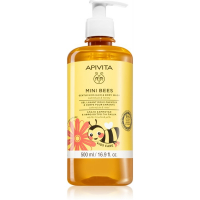 Apivita Nettoyage des cheveux et du corps 'Mini Bees Gentle' - 500 ml
