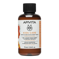 Apivita Nettoyage des cheveux et du corps 'Mini Bees Gentle' - 75 ml