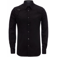 Alexander McQueen Men's 'Buckle Detail' Shirt