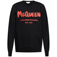 Alexander McQueen Men's 'Logo' Sweatshirt