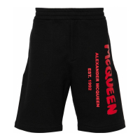 Alexander McQueen Short 'Logo' pour Hommes