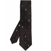 Alexander McQueen Men's 'Black Skull' Tie