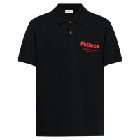 Alexander McQueen Men's 'Logo' Polo Shirt