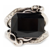 Alexander McQueen 'Gemstone-Detail' Ring für Herren