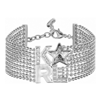 Karl Lagerfeld Women's 'Klassic K- Bold Star' Bracelet