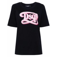 Dsquared2 T-shirt 'Logo-Print' pour Femmes