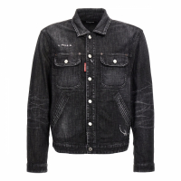 Dsquared2 Veste 'Boxy Jean' pour Hommes