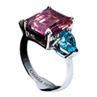 Chiara Ferragni Women's 'Princess Rainbow' Ring