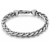 Guess Men's 'Narrow Wheat Wire' Bracelet