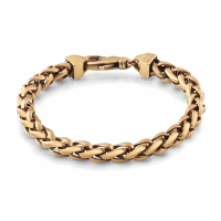Guess Men's 'Narrow Wheat Wire' Bracelet