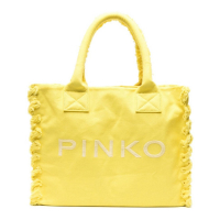 Pinko Women's 'Logo-Embroidered' Beach Bag