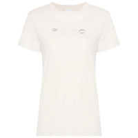 Pinko Women's 'Logo-Embroidered' T-Shirt