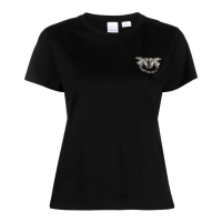 Pinko T-shirt 'Logo-Embellished' pour Femmes