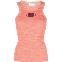 Emilio Pucci 'Logo-Patch Knitted' Trägershirt für Damen