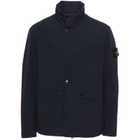 Stone Island Coupe-vent 'Zip-Up' pour Hommes