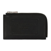 Dolce & Gabbana Portefeuille 'Logo-Embossed' pour Hommes