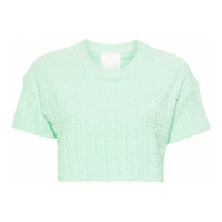 Givenchy '4G-Motif' Crop T-shirt für Damen