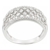 Diamanta Women's 'The Crown' Ring