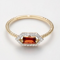 Diamanta Women's 'Isaline' Ring