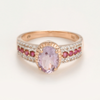 Diamanta Women's 'Octavie' Ring