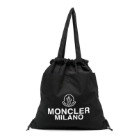 Moncler Men's 'Aq' Drawstring Bag
