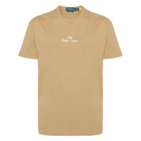 Polo Ralph Lauren 'Embroidered-Logo' T-Shirt für Herren