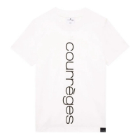 Courrèges 'Logo-Print' T-Shirt für Damen