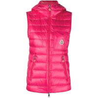 Moncler Gilet 'Glygos Hooded Quilted' pour Femmes