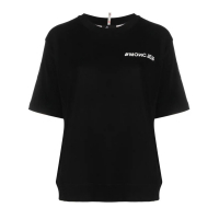 Moncler 'Mountain Logo-Print' T-Shirt für Damen