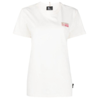 Moncler 'Logo-Embroidered' T-Shirt für Damen