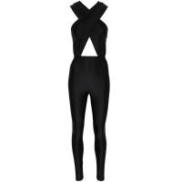The Andamane Women's 'Hola Crossover-Neck' Jumpsuit
